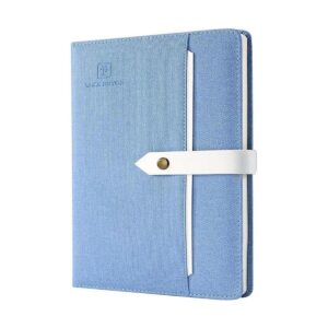 Cuadernos con forro de tela 200 páginas diario personal