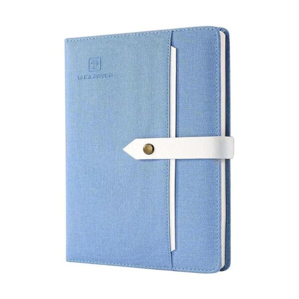 Cuadernos con forro de tela 200 páginas diario personal