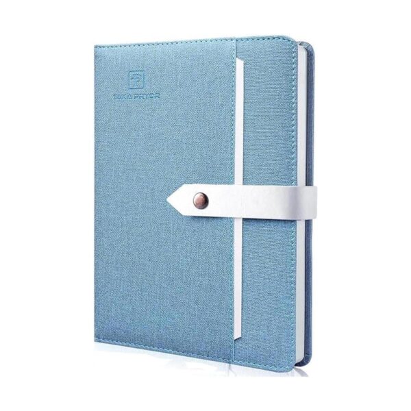 Cuadernos con forro de tela 200 páginas diario personal