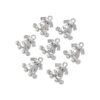 Dijes colgantes de acero inoxidable MegaPet_2