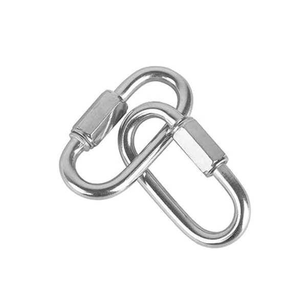 KINJOEK Juego de 6 conectores de cadena de acero_2