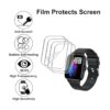 smaate Protector de pantalla suave compatible con reloj_3