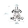 Dijes colgantes de acero inoxidable MegaPet_3