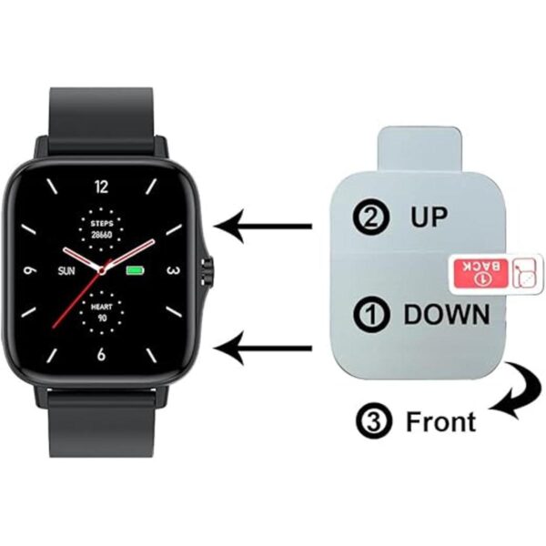smaate Protector de pantalla suave compatible con reloj_4