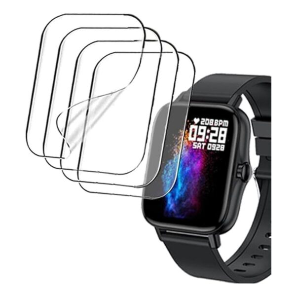 smaate Protector de pantalla suave compatible con reloj_1