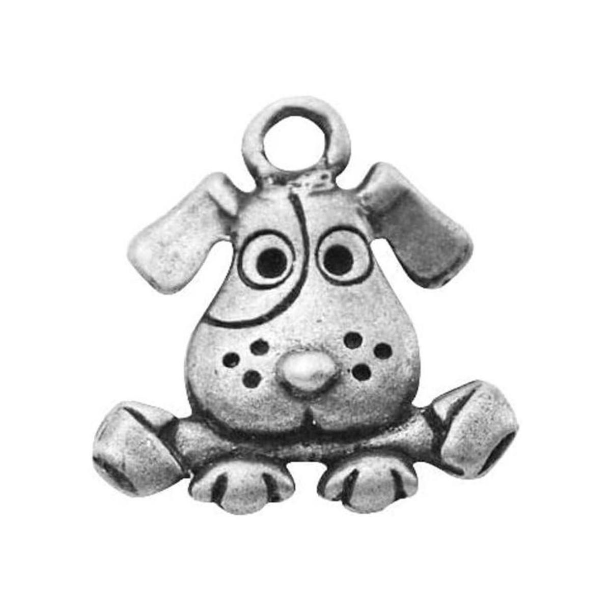Dijes colgantes de acero inoxidable MegaPet
