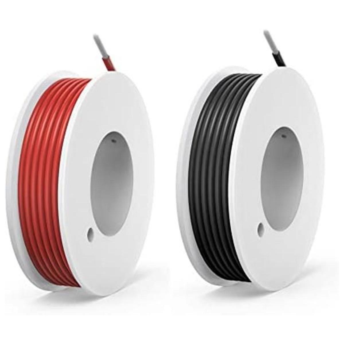 Cable de alambre eléctrico de silicona de 20 AWG 2