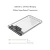 Reletech Caja de disco duro externo de 2.5 pulgadas SATA_2