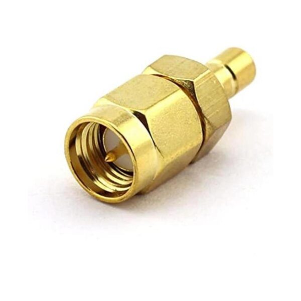 dgzzi 2Pack RF Coaxial adaptador SMA a SMB Coax Jack_1