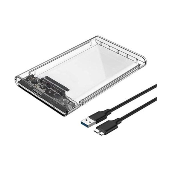 Reletech Caja de disco duro externo de 2.5 pulgadas SATA_1