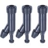 Adefol 3 botas de tapa de bujía para Honda GX120 GX160_4