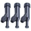 Adefol 3 botas de tapa de bujía para Honda GX120 GX160_1