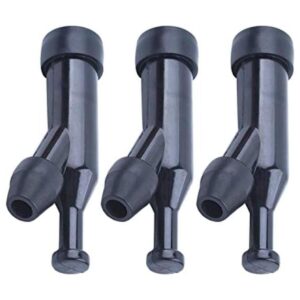 Adefol 3 botas de tapa de bujía para Honda GX120 GX160_1