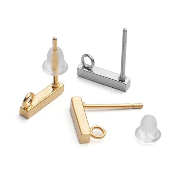 Aylifu 20 pendientes hipoalergénicos de acero inoxidable