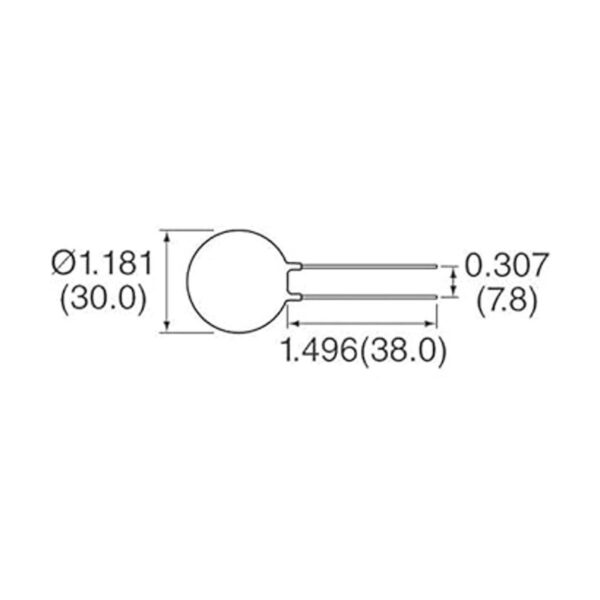 Ametherm SL32 2R025 paquete de 2 termistor AquaRite ICL_2