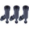 Adefol 3 botas de tapa de bujía para Honda GX120 GX160_3