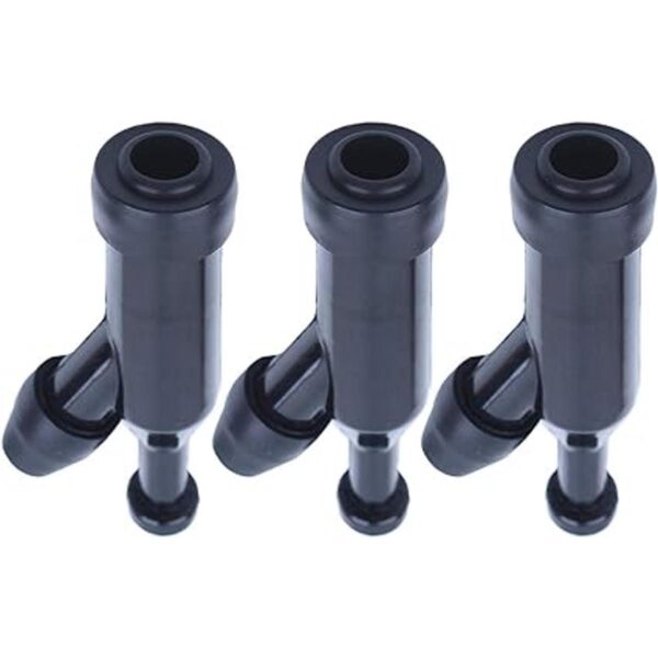Adefol 3 botas de tapa de bujía para Honda GX120 GX160_3