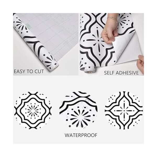 Papel tapiz autoadhesivo para gabinetes de papel de