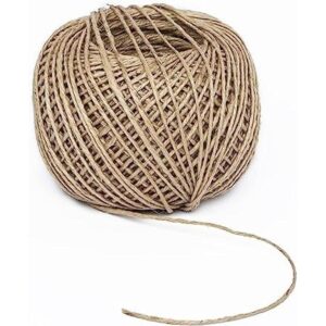 MAHITOI Rollo de fibras de cáñamo 100 naturales fuertes_1