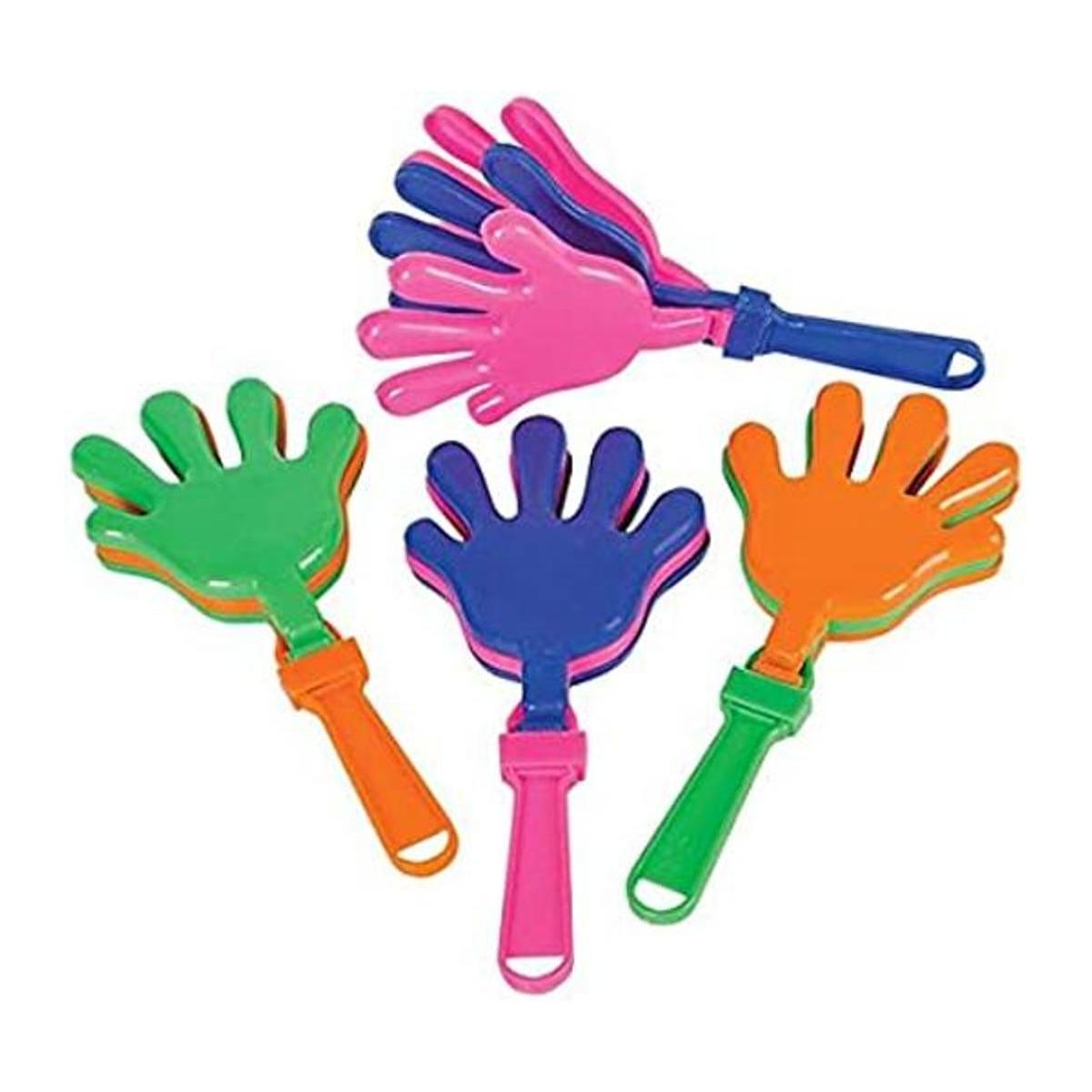 Rhode Island Novelty Aplaquetas de mano de 7.5 pulgadas