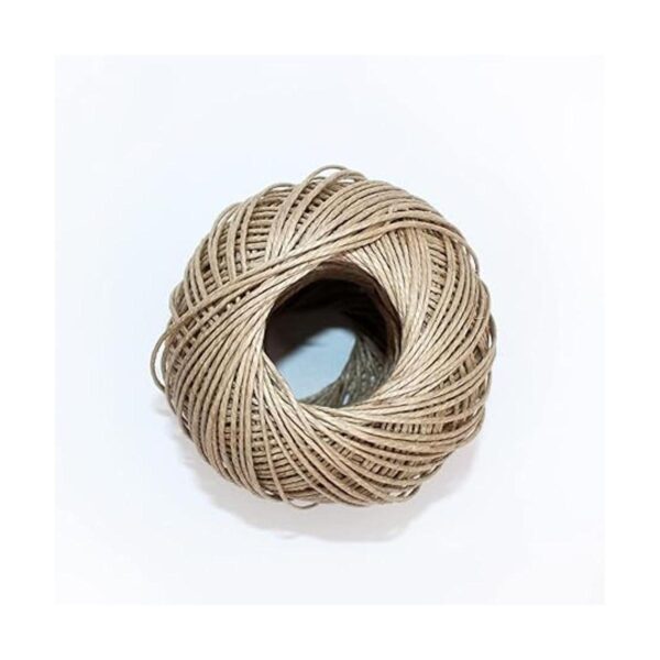 MAHITOI Rollo de fibras de cáñamo 100 naturales fuertes_5