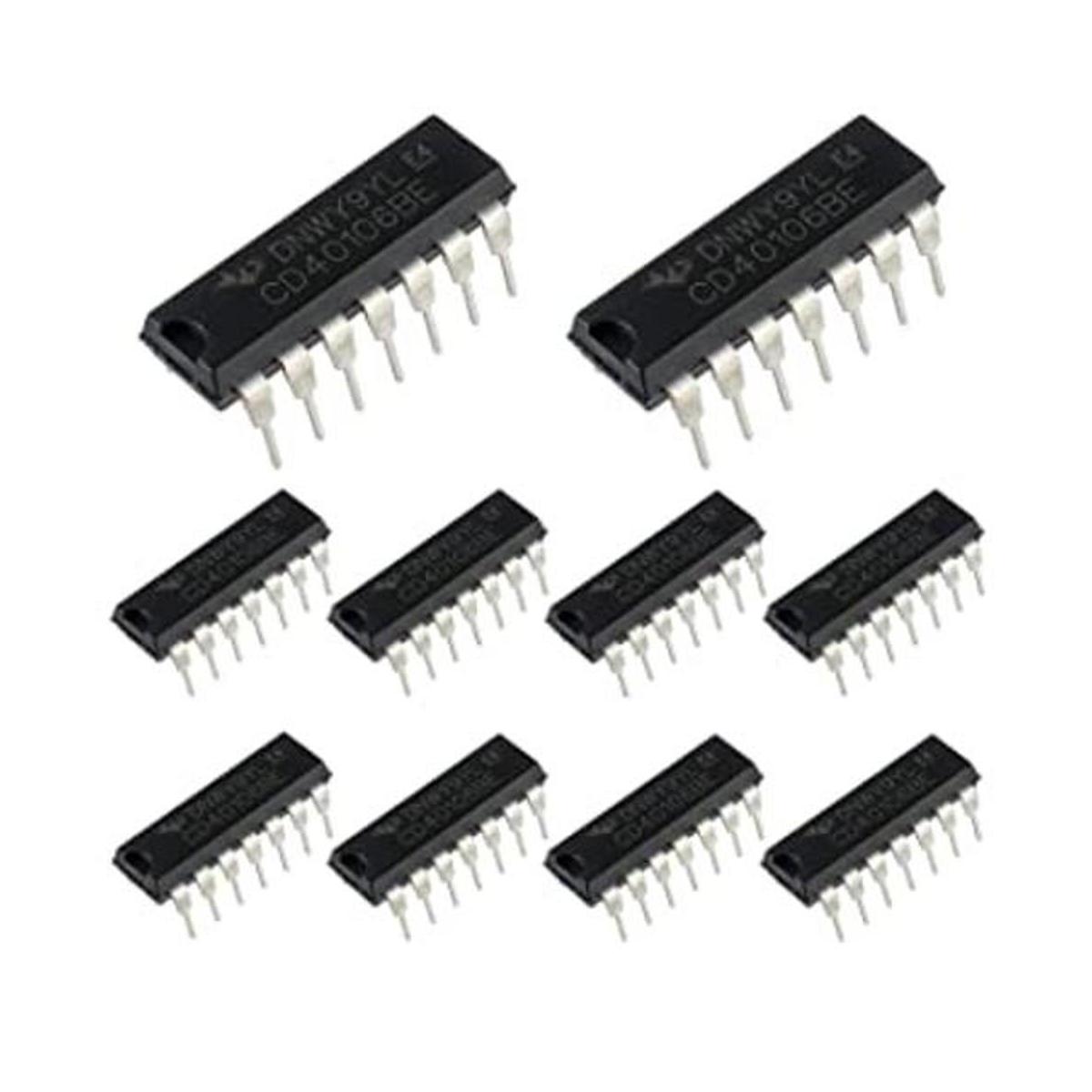 BOJACK CD40106BE CD40106 CMOS Hex Schmitt disparadores