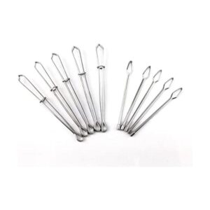 honbay 5pcs fácil Pull Bodkin enhebrador Pinzas y 5pcs_1