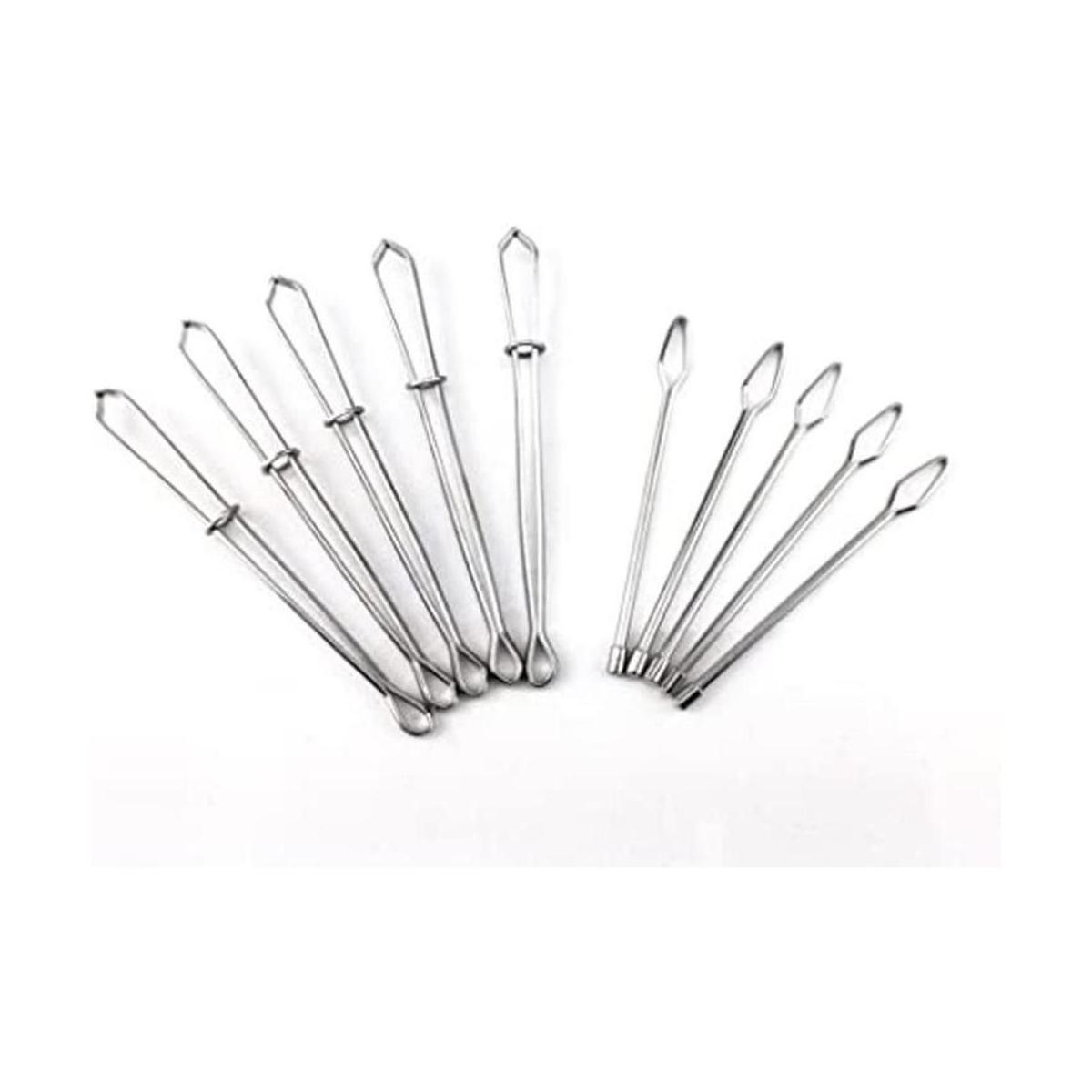 honbay 5pcs fácil Pull Bodkin enhebrador Pinzas y 5pcs