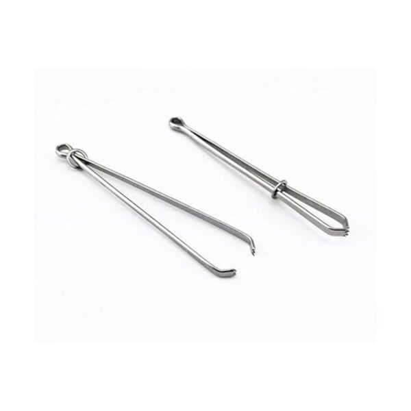 honbay 5pcs fácil Pull Bodkin enhebrador Pinzas y 5pcs_3