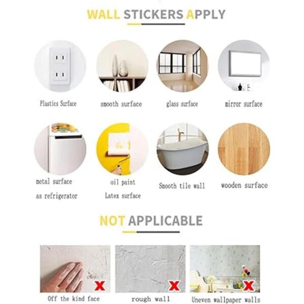 Pegatinas de pared con diseño de ballena jorobada para