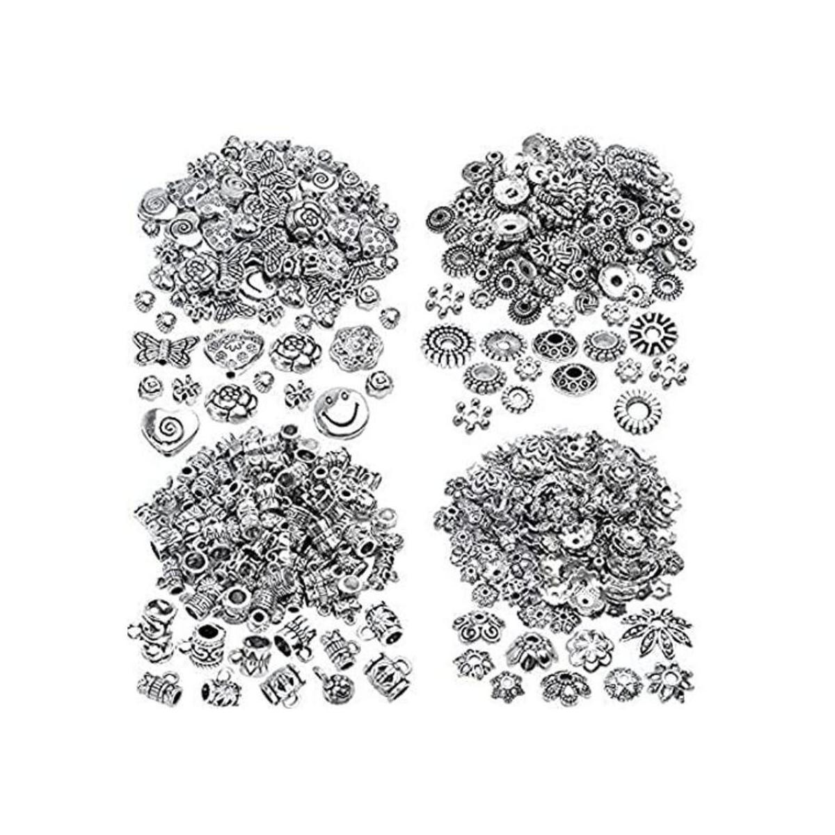 7.05 oz alrededor de 400 500 piezas cuentas de
