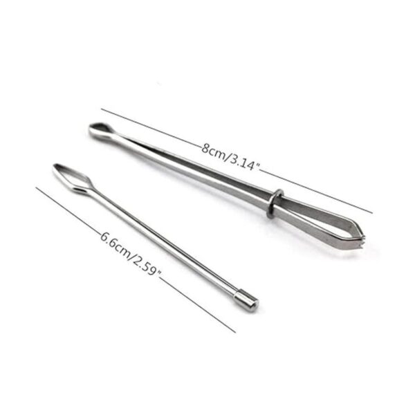 honbay 5pcs fácil Pull Bodkin enhebrador Pinzas y 5pcs_2