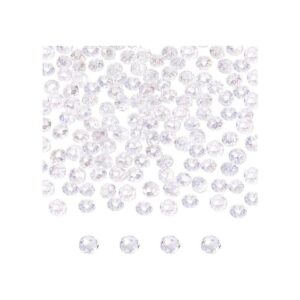 Shapenty 800 cuentas de cristal de Briolette facetadas_1