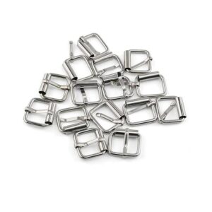 Eoutstanding 15 hebillas ajustables rectangulares de 34_1