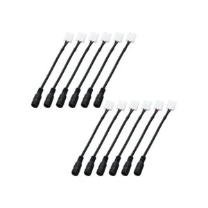 antrader 3528 5050 conector tira de luz LED de 2 pines a_1