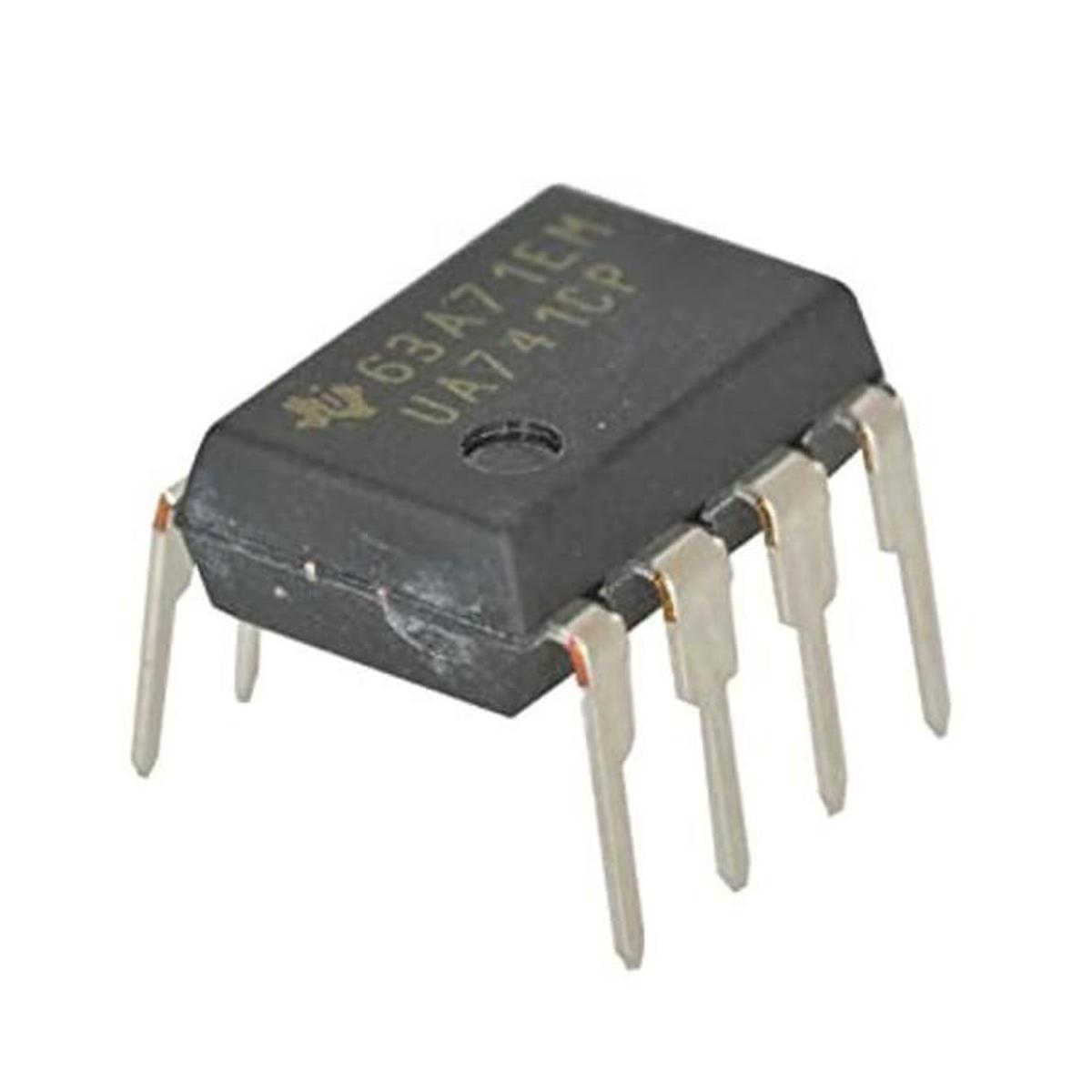 Texas instrumen ua741cp Op Amp solo propósito general 18 V