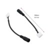antrader 3528 5050 conector tira de luz LED de 2 pines a_2