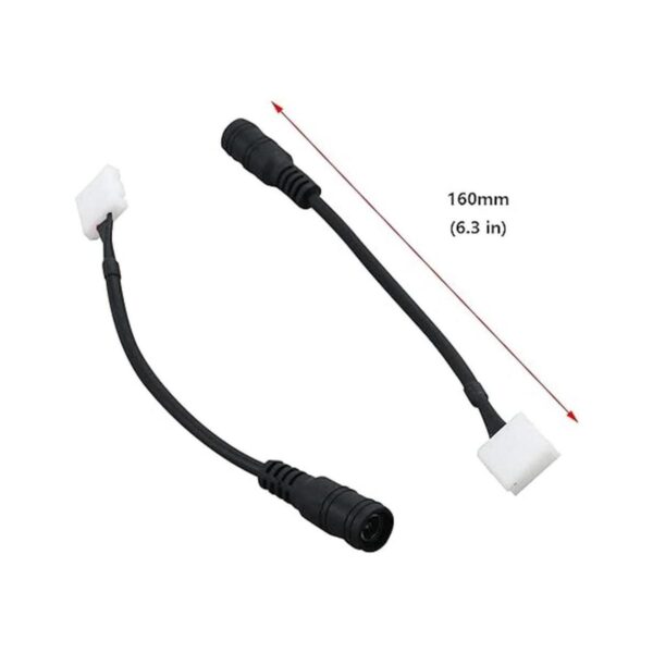 antrader 3528 5050 conector tira de luz LED de 2 pines a_2