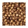 Cheriswelry 200 cuentas redondas de madera natural de