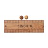 Cheriswelry 200 cuentas redondas de madera natural de