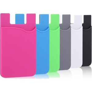 Pofesun Paquete de 6 soportes para tarjetas de crédito_1