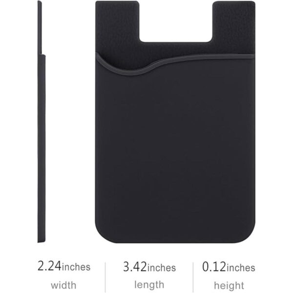 Pofesun Paquete de 6 soportes para tarjetas de crédito_2