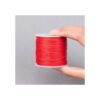 PH PandaHall Cordón encerado rojo de 0.020 in 116 yardas