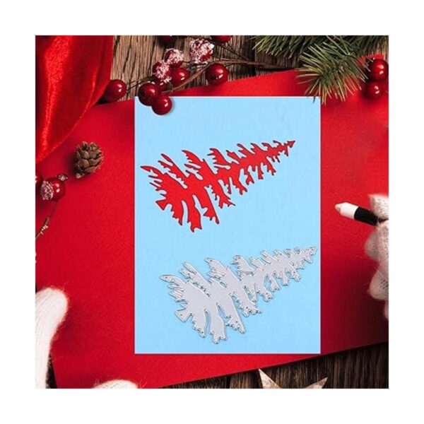 17 troqueles de corte de árbol de Navidad troqueles de