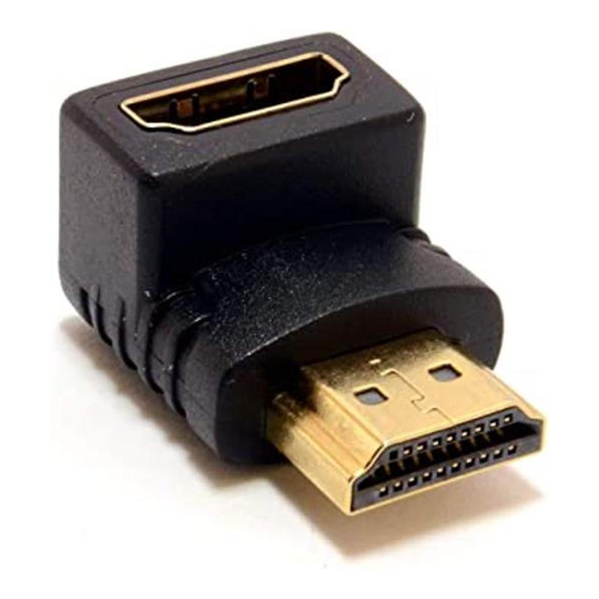 Adaptador HDMI macho a HDMI de 90 grados para Roku