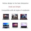 Notebook Invisible Stand Computer Keyboard Stand for Desk_4