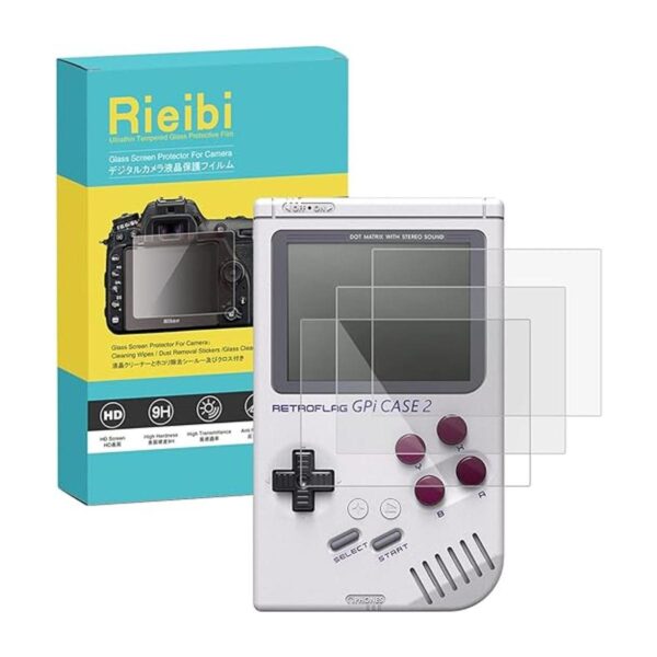 Rieibi Protector de pantalla para Retroflag GPi Case 2_1