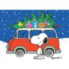 Ceaco Rompecabezas de 100 piezas de Peanuts paz y regalos_2