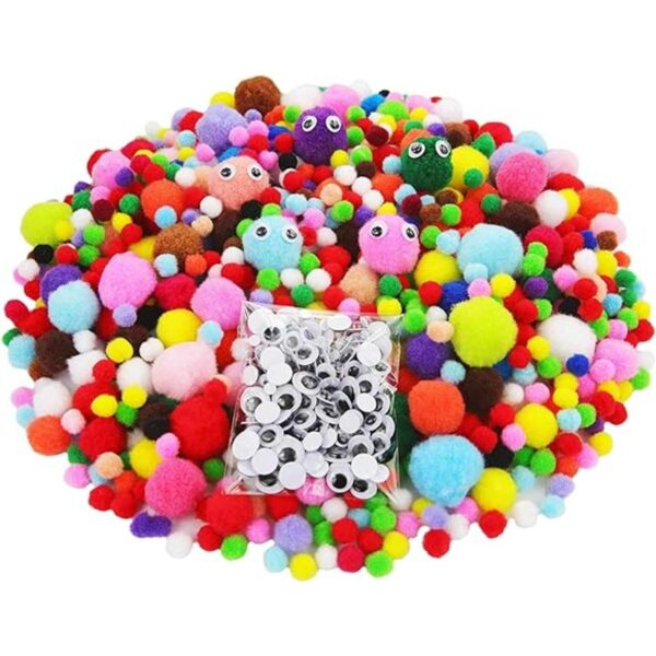 Juego de suministros para manualidades y arte para niños