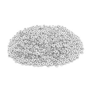 Daiyifiy 1200 piezas de 0.236 in disco redondo plano